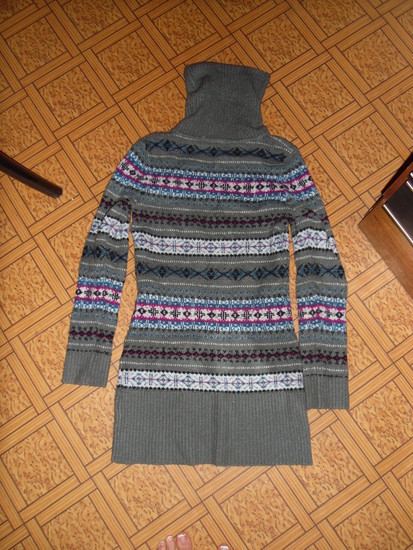 megztinis sarafanas tunika