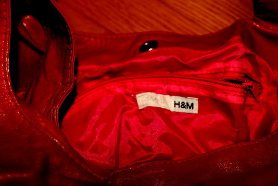 Orandžinė H&M rankine