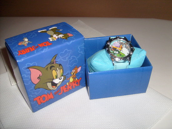 Laikrodukas su Tom and Jerry