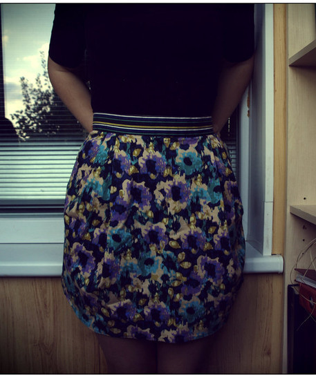 H&M margas sijonas
