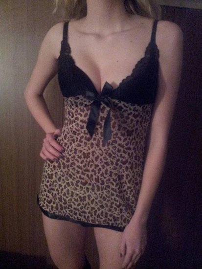 Sexy leopardiniai naktinukai