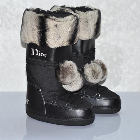 Rez! Superiniai Dior snowboots