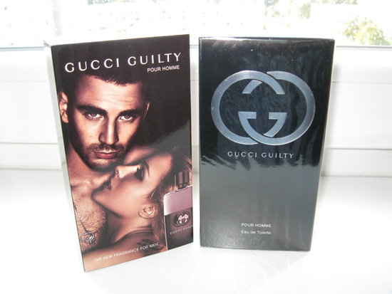 vyr. Gucci Guilty Pour Homme 75ml     