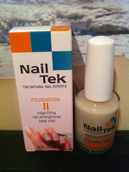 Nail tek Foundation II