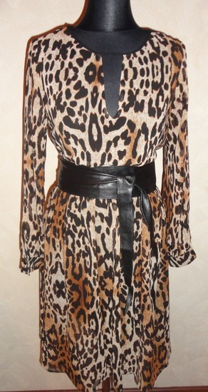 Zara leopardine suknele