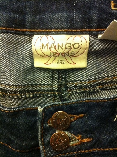 Mango slim fit jeans