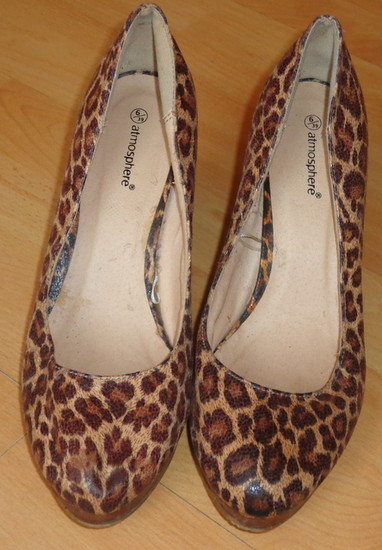 leopardiniai bateliai 