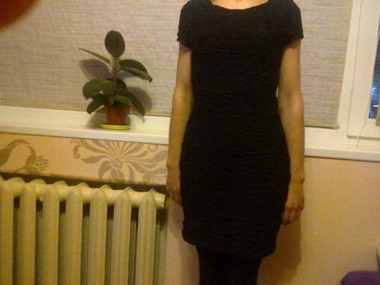 Zara nauja juoda suknelė