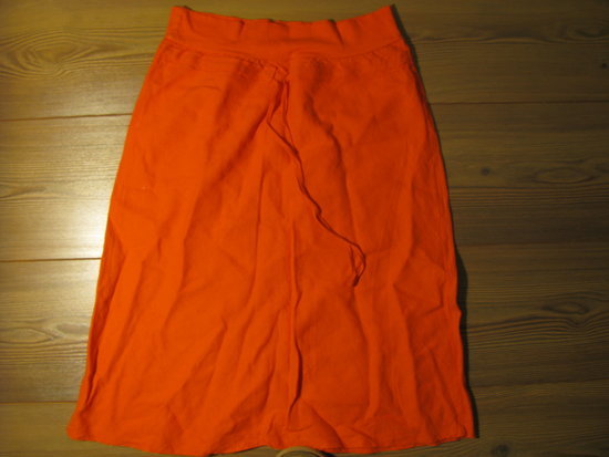 Ryškus ilgas sijonas