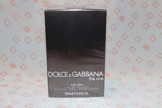vyr. Dolce and Gabbana The one 100ml