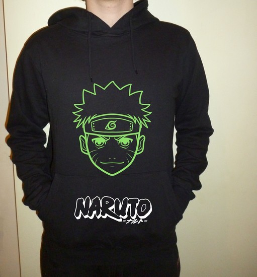 Naruto vyriškas džemperis