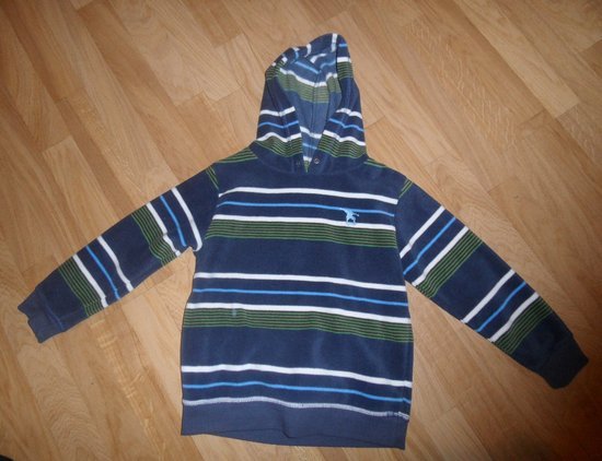 Vaikiškas dryžuotas džemperis
