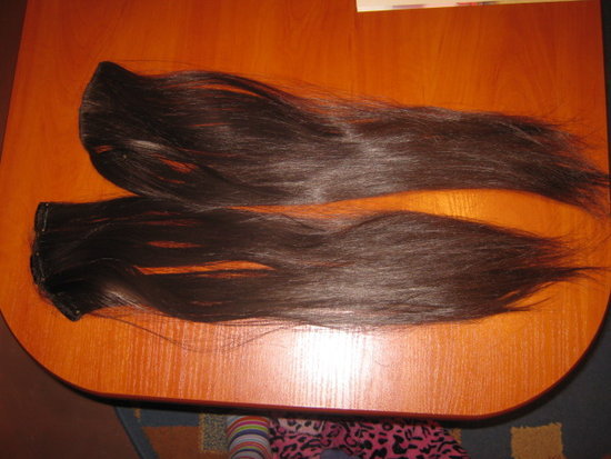 Sintetiniai plaukai 60cm