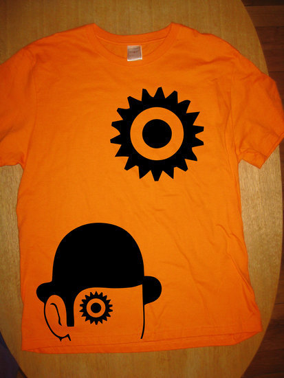 Clockwerk dizaino vyriški marškinėliai