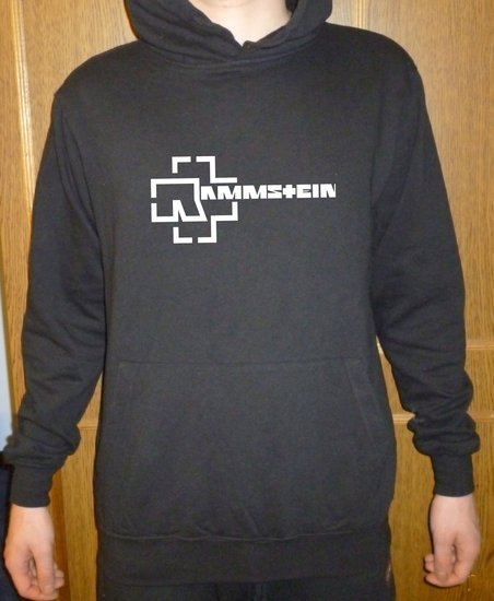 Rammstein vyriškas džemperis