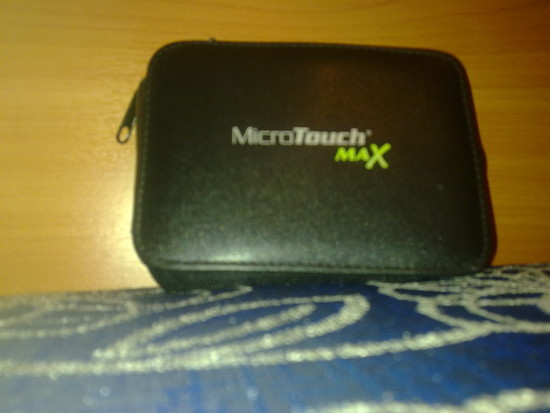 Micro Touch Max plaukų modeliavimo mašinėlė