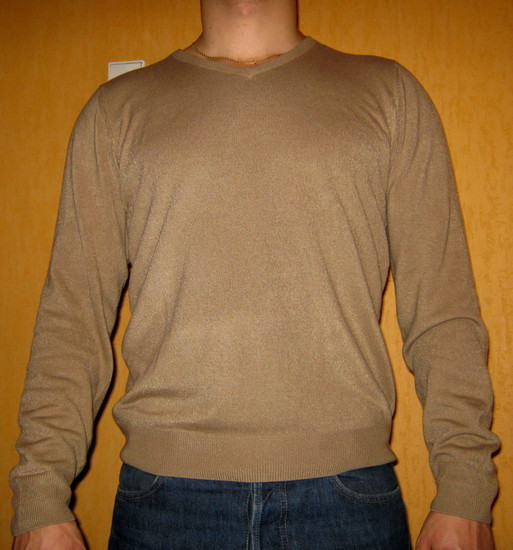 Vyr.rudas megztinukas