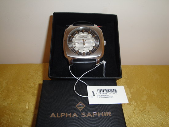 Laikrodis ALPHA SAPHIR