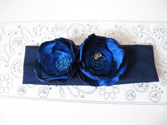 mėlynos gėlės