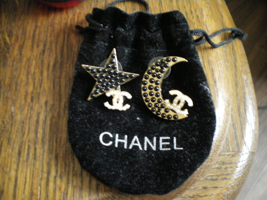 Chanel auskariukai
