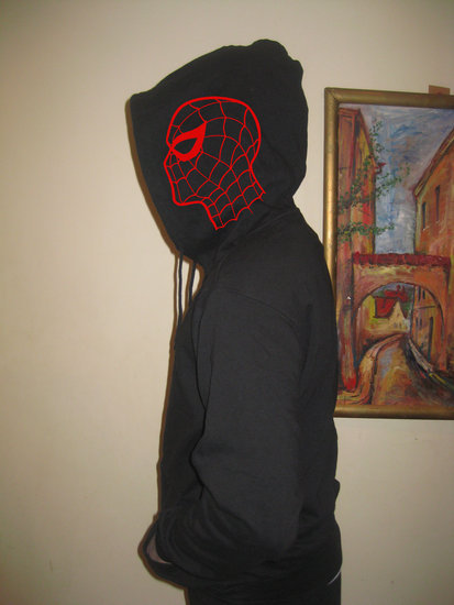 Spiderman džemperis