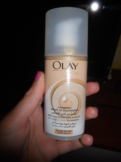 Olay complete touch of foundation 