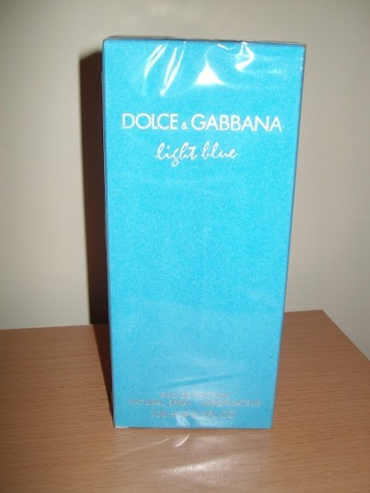 Dolce&Gabbana light blue(analogas)