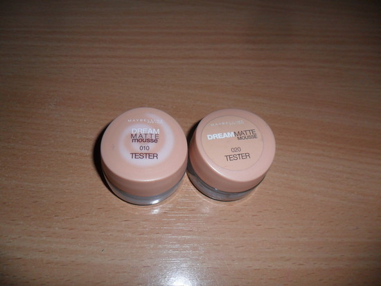 Maybelline new york dream matte mouse