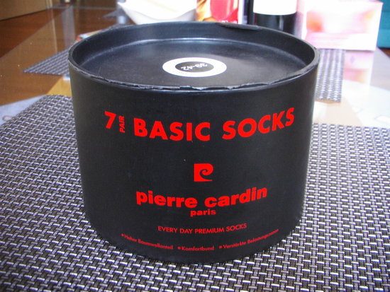 Pierre Cardin vyr. kojinės