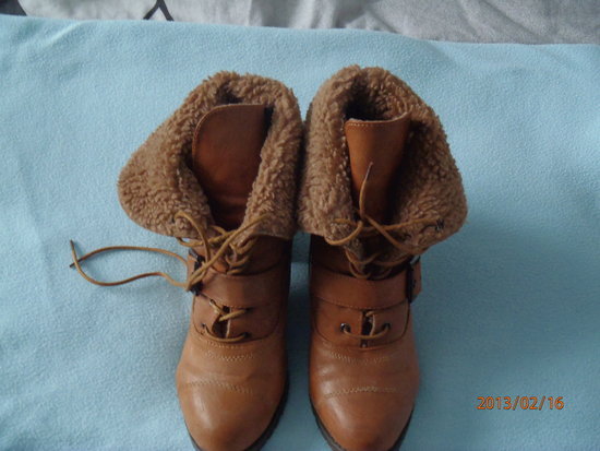 batai rudi sezoniniai