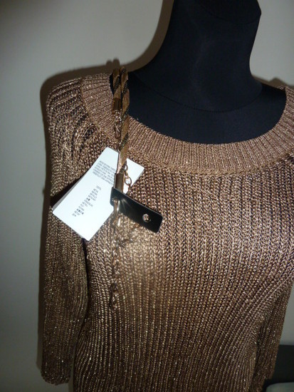 Naujas blizgantis Zara megztinis