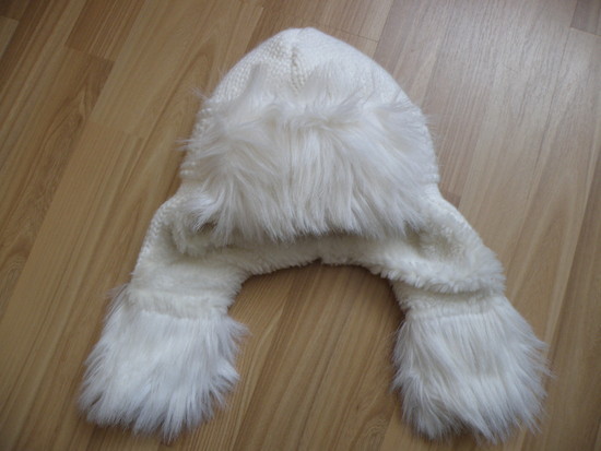 Žieminė labai šilta kepurė