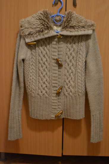 Šiltas megztinis iš bershkos