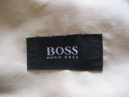 HUGO BOSS vyr. marškiniai