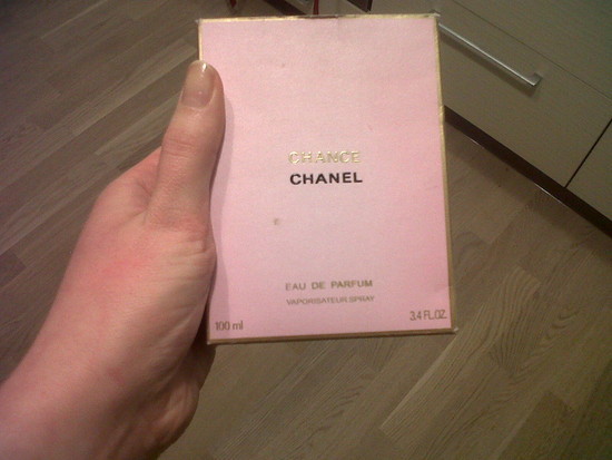 Chanel Chance 100 ml EDP