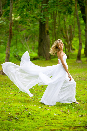 Stilinga vestuvine suknelė
