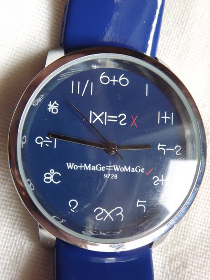 Laikrodis matematinis