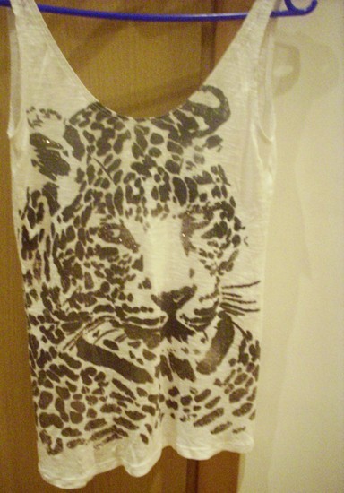 Marškinėliai su tigru