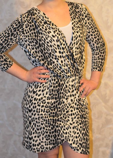 Vero moda leopardine suknele