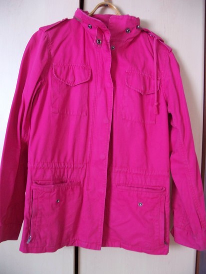 rožinis superryškus paltukas