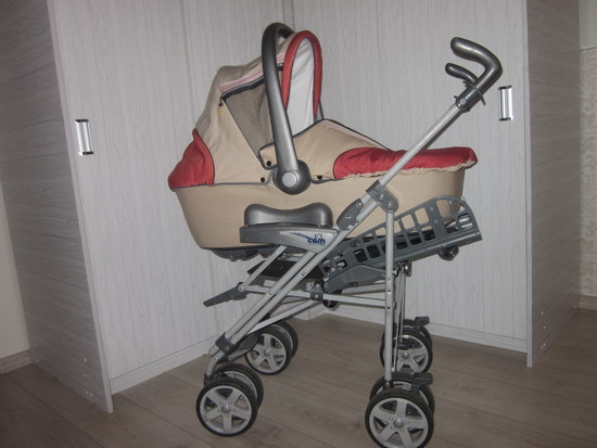 CAN 3-1 itališkas vežimėlis - skėtukas PIGIAI