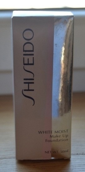 Shiseido makiažo pagrindas