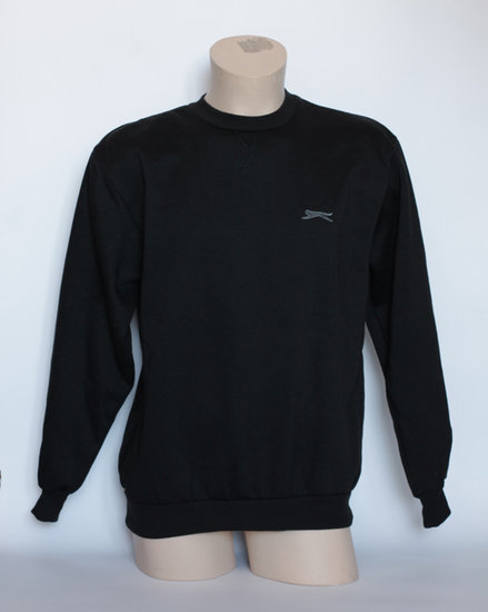 naujas juodas džemperis M dydis