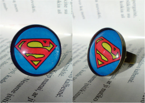 SUPERMAN žiedas