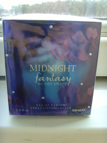 Originalus Britney Spears Midnight Fantasy 100ml