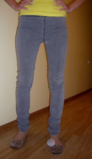 Vero moda džinsų tipo legensai