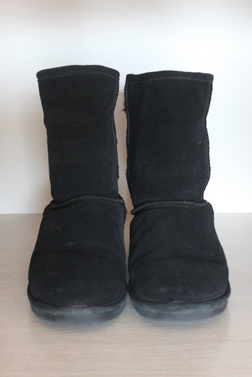 Bearpaw UGG stiliaus juodi zieminiai batai