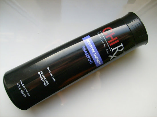 Drėkinamasis šampūnas „CHI RX” visų tipų plaukams