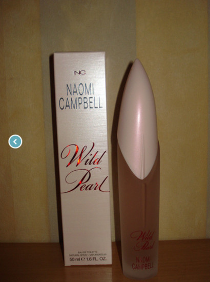 Nauji Naomi Campbell Wild Pear kvepalaI