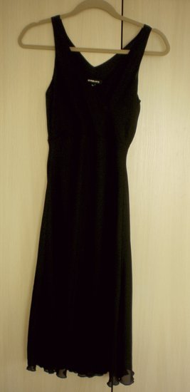 ONLY juoda klasikinė suknelė,  XS - S
